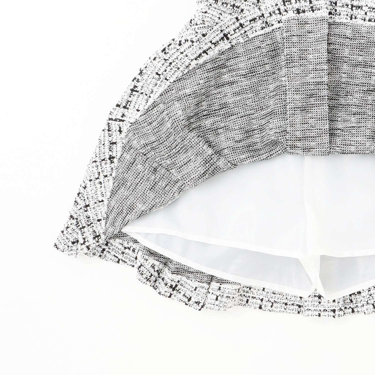 Bodice Skirt Outfit Set,Black, large image number 9