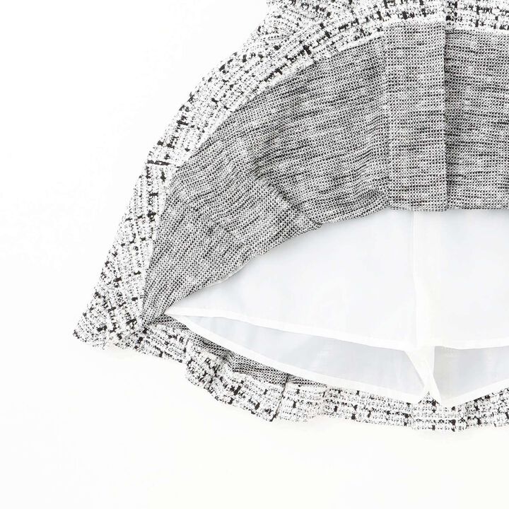 Bodice Skirt Outfit Set,Black, medium image number 9