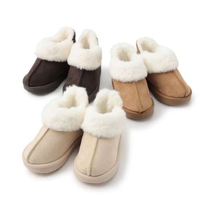 Shearling Slip-Ons,Beige, medium image number 11
