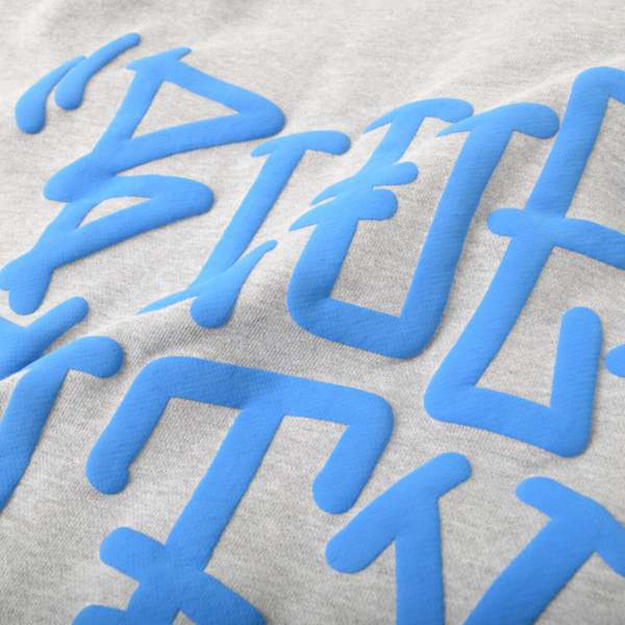 Quick-Dry Resistant to Pilling Back Print Zip-Up Big Parka,Top gray, large image number 3