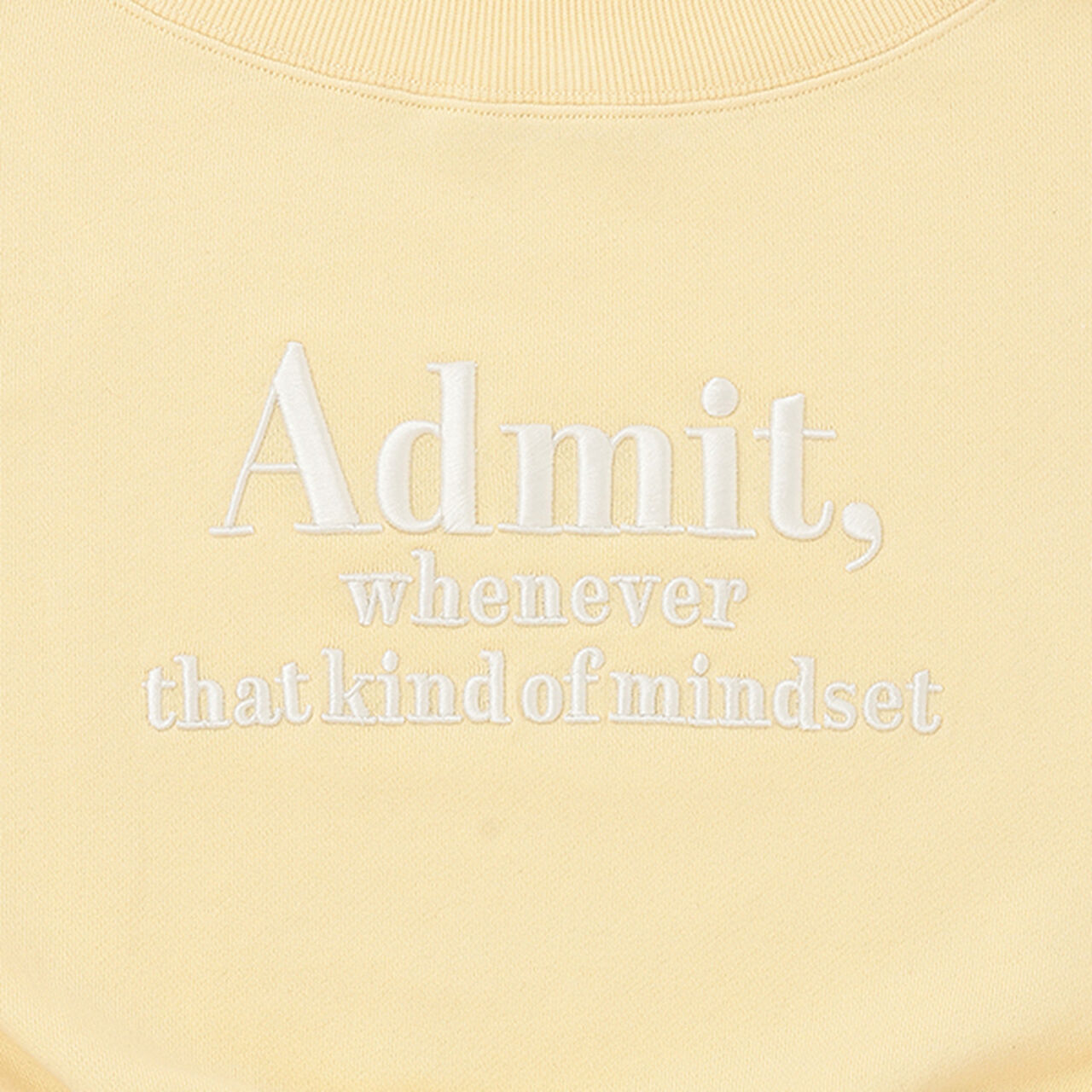 Off-Shoulder Pullover,Off white, large image number 5