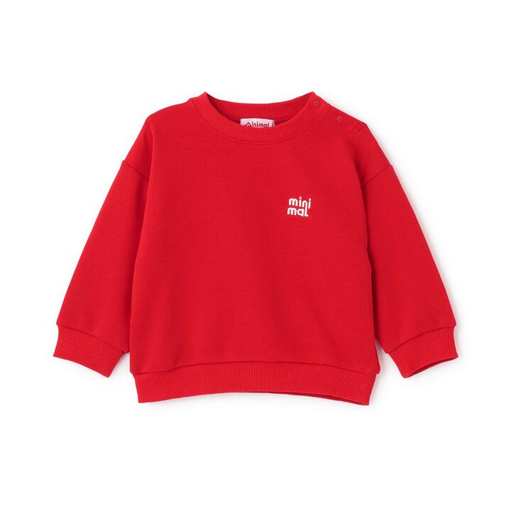 One-Point Fleece Pullover,Top gray, medium image number 8