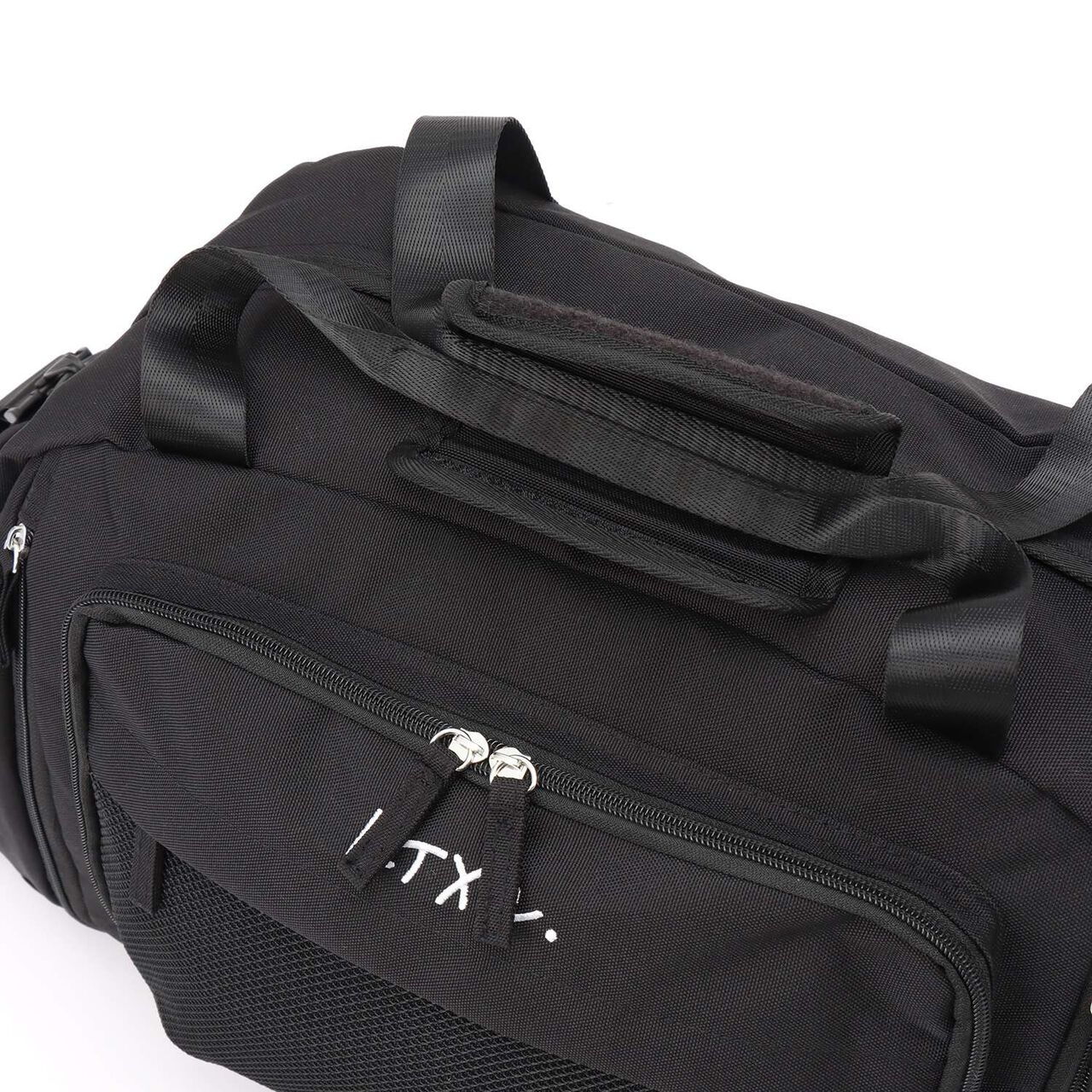 [LTXC] [43-50L Capacity] Water-Repellent Expandable Boston Bag,Black, large image number 8