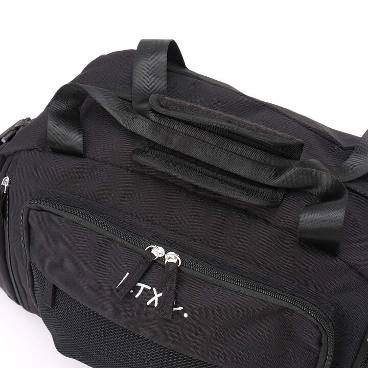 [LTXC] [43-50L Capacity] Water-Repellent Expandable Boston Bag,Black, medium image number 8