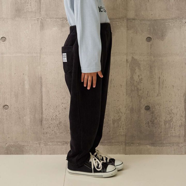 Addictive Comfort Knit Cord Pants,Moderate blue, medium image number 28