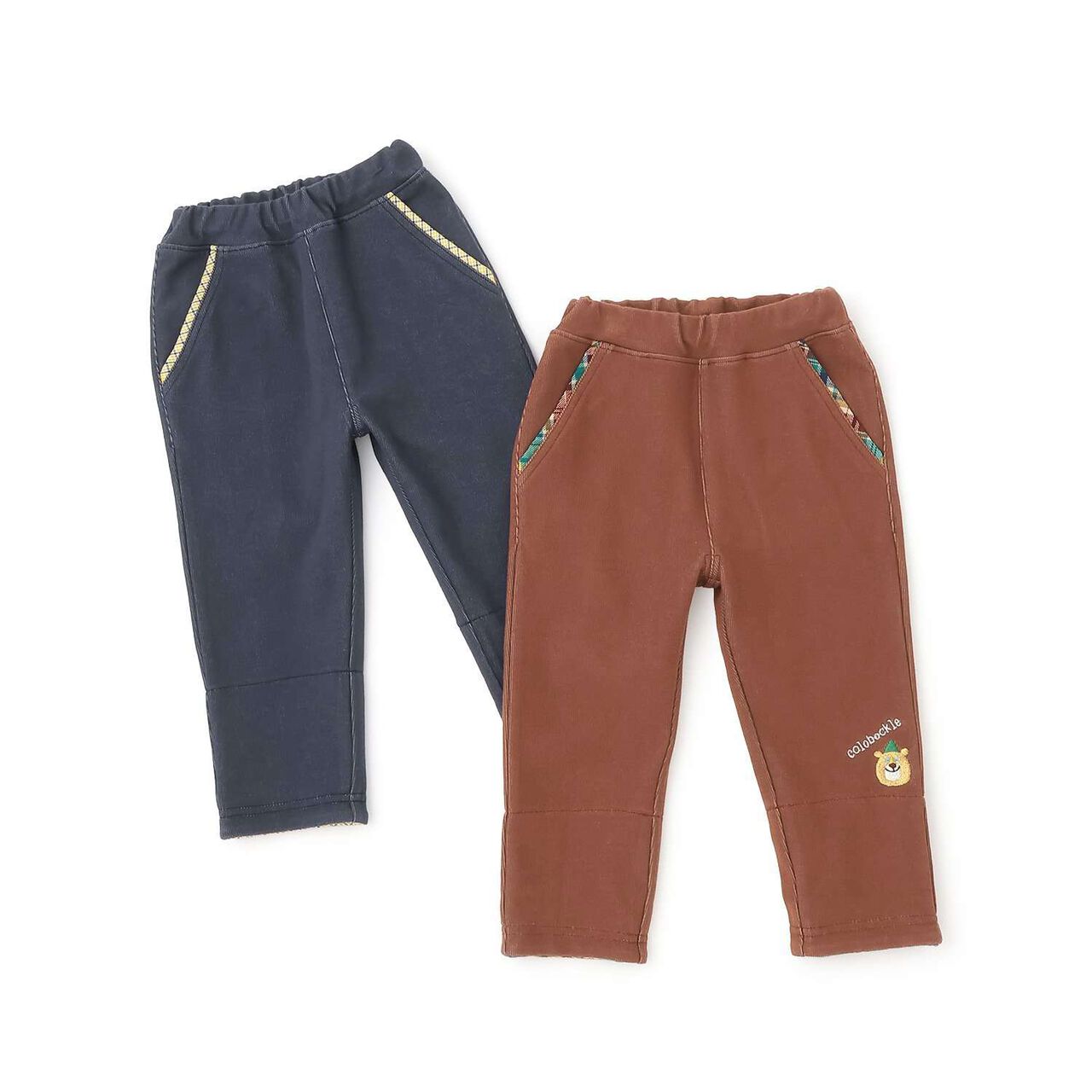 Korobokkuru Penguin Pocket Pants,Navy, large image number 12