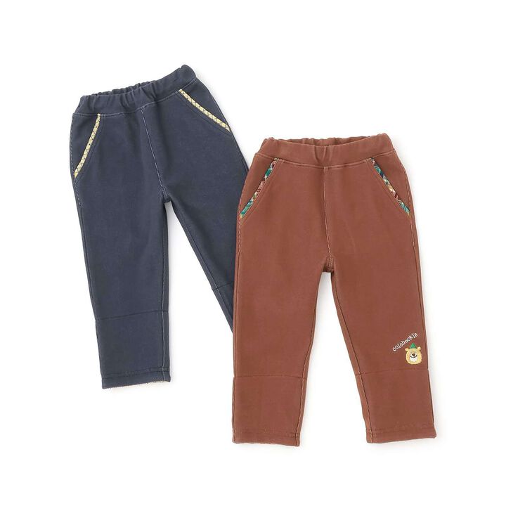 Korobokkuru Penguin Pocket Pants,Navy, medium image number 12