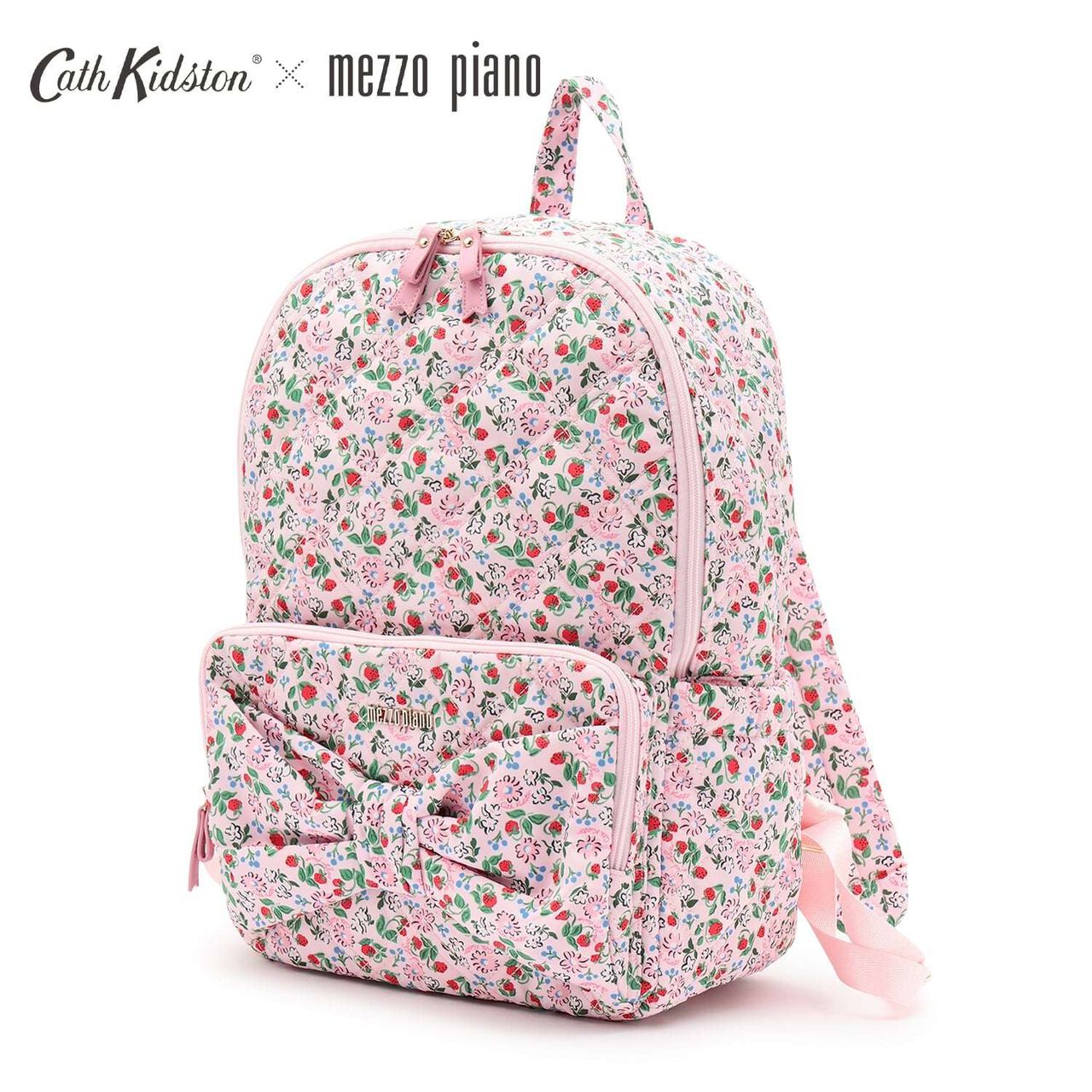 [Cath Kidston] Mothers' Backpack Approx. 23L Capacity,Off white, large image number 5