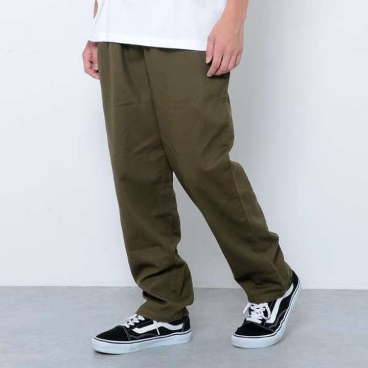 Cotton Twill Chef Pants,Navy, medium image number 21