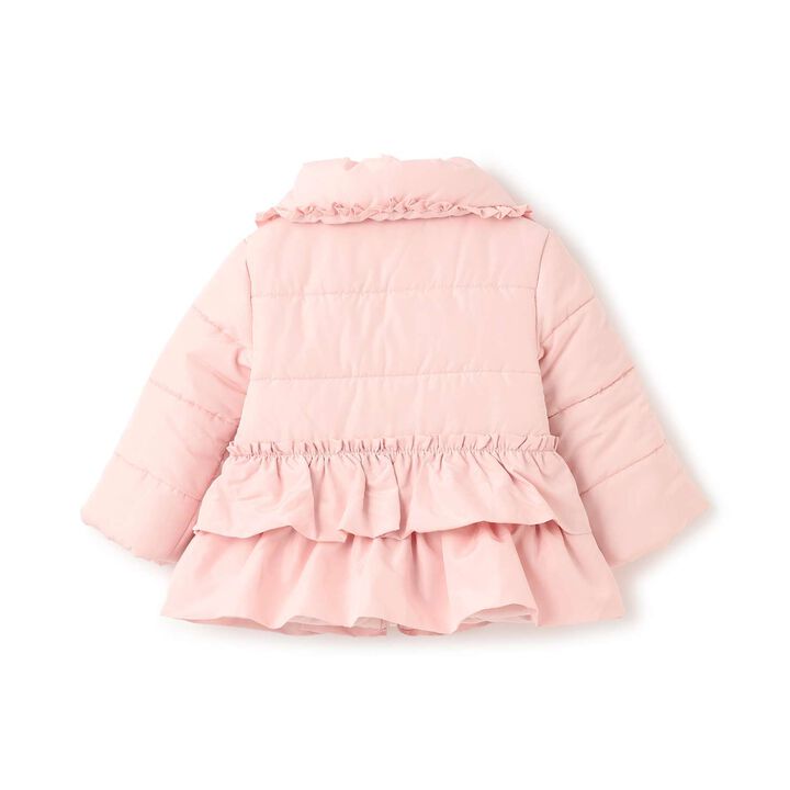 Padded Peplum Blouson,Pink, medium image number 1