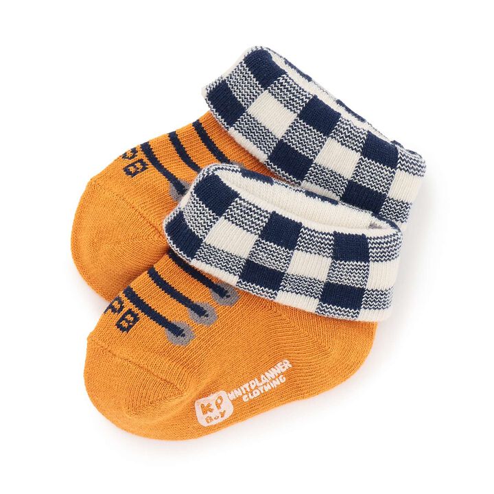 Shoes Pattern Baby Socks,, medium