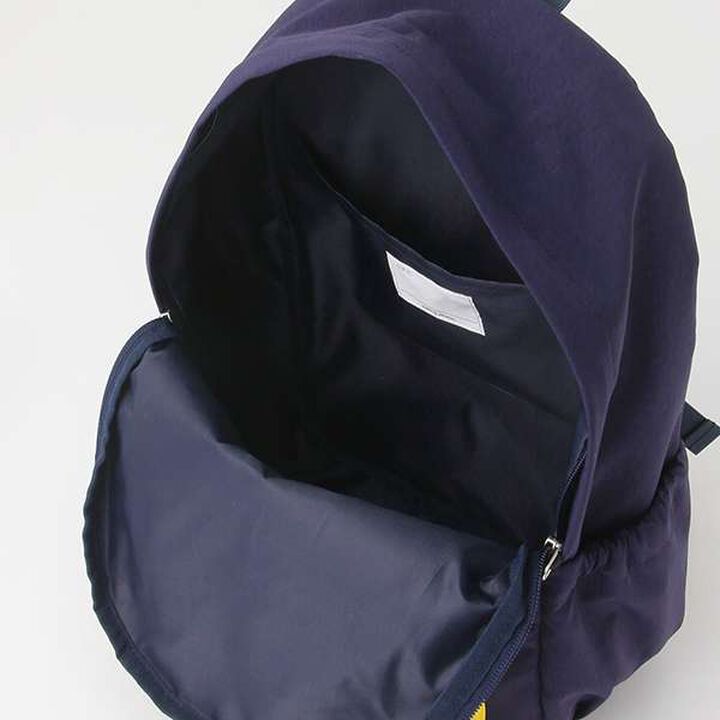 Minion Face Pocket Backpack,Navy, medium image number 14