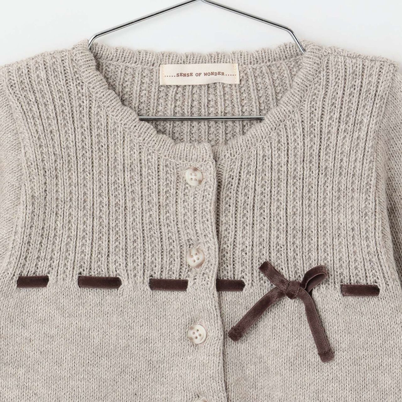 Organic Tam Bolero,Light gray, large image number 2