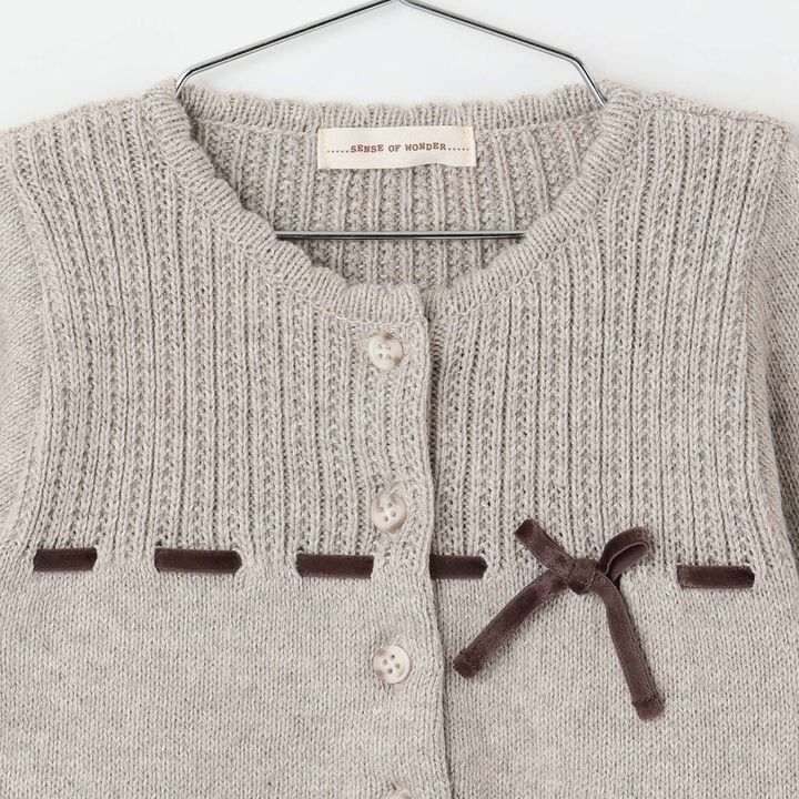 Organic Tam Bolero,Light gray, medium image number 2