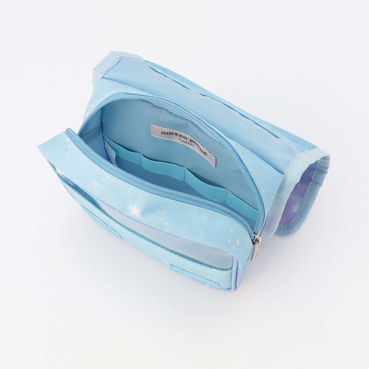 Zodiac & Musical Note Travel Pouch,Light blue, large image number 7