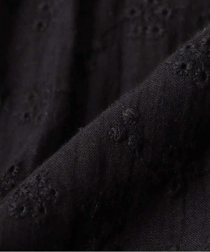 Lace-up Camisole Dress [Korean Fashion],Black, medium image number 13