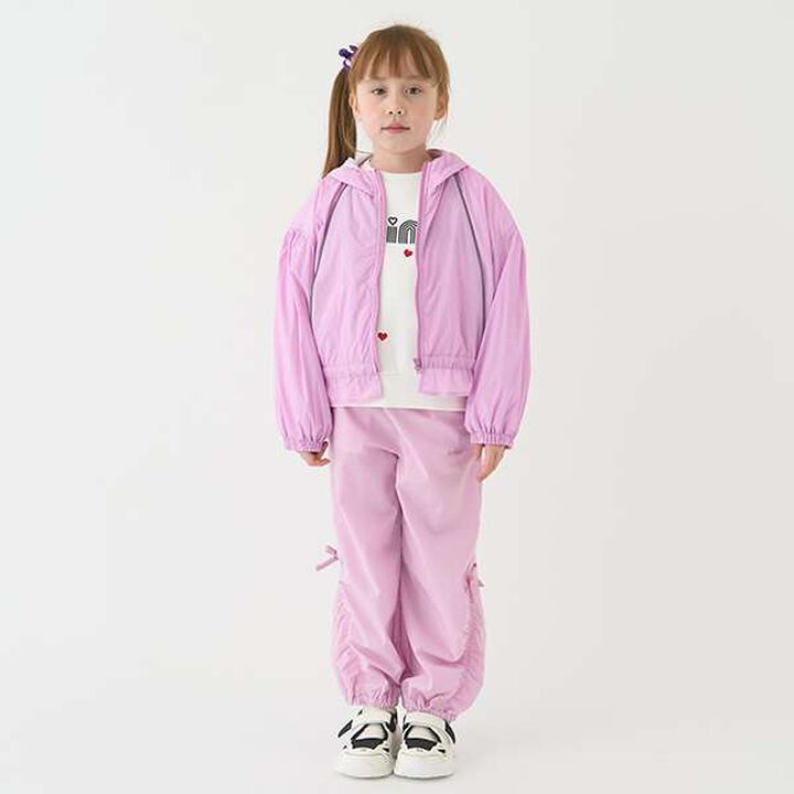 Water-Repellent Drawstring Pants,Lavender, medium image number 21
