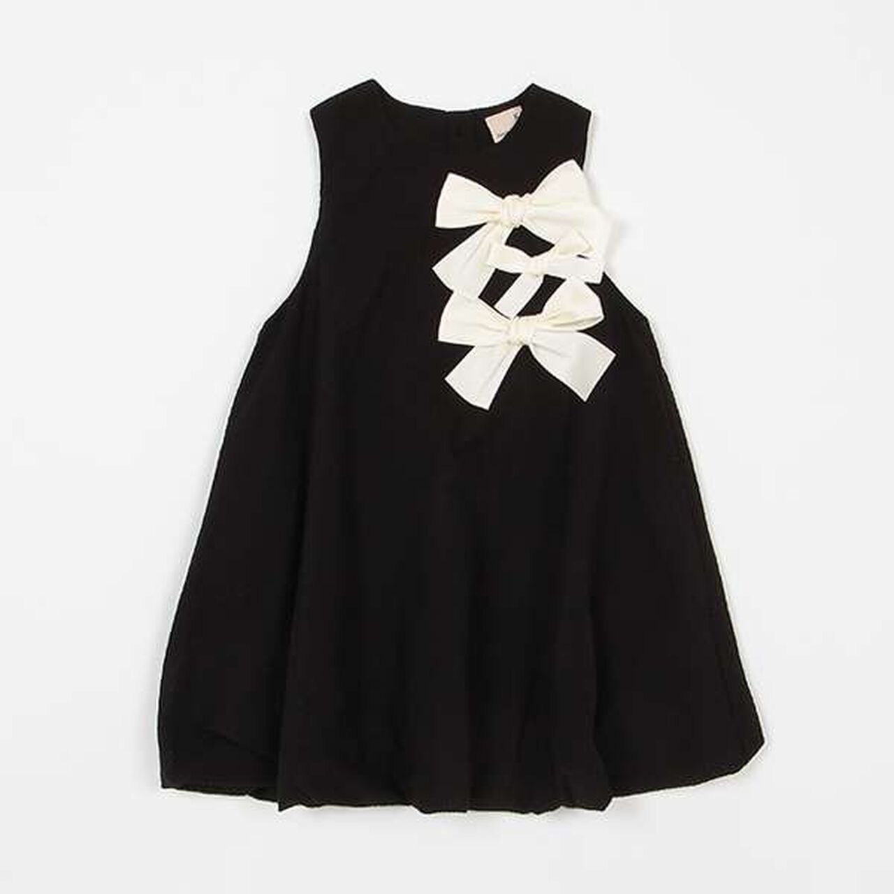 [Link] Ribbon Balloon Dress (Kids),Pearl white, large image number 14