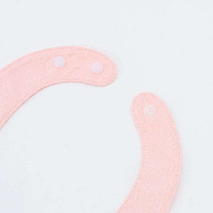 [Box Included] Animal Appliqu&eacute; Apron & Headband Set,Light pink, medium image number 2