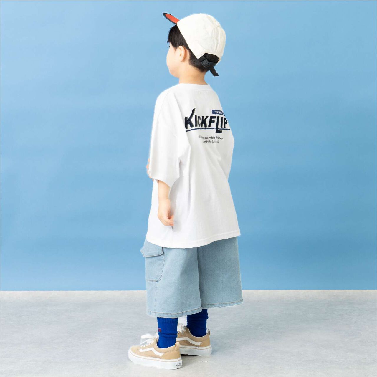 [D Select] Piping Cap,Blue, large image number 5