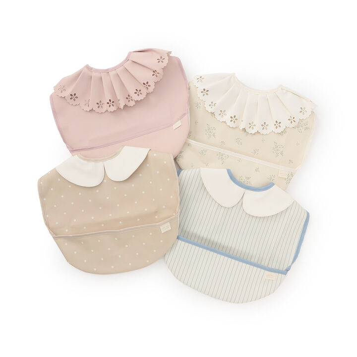 Collared Dining Apron,Light pink, medium image number 7