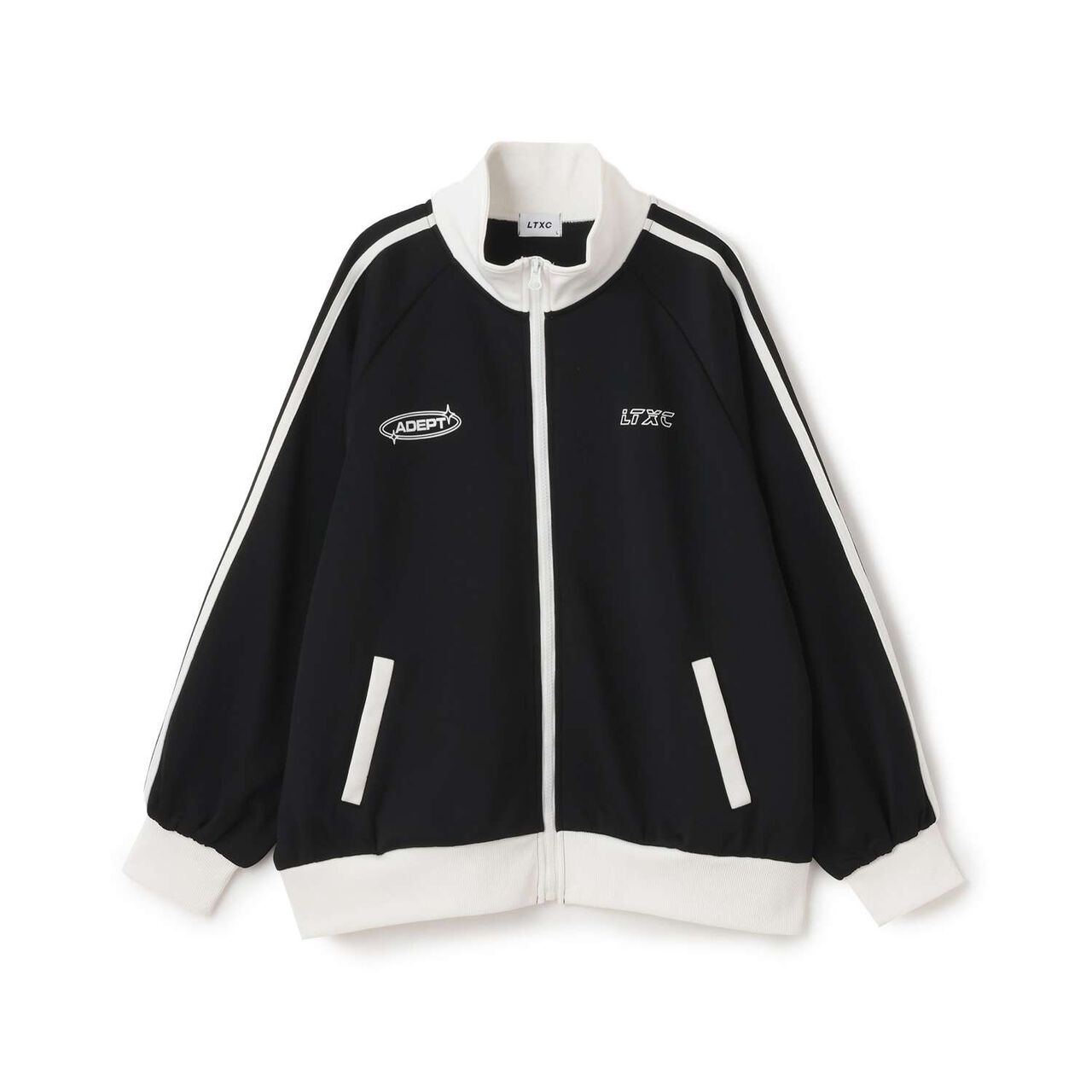 [LTXC / Quick-Dry Absorbent] Track Jacket,Off white, large image number 9