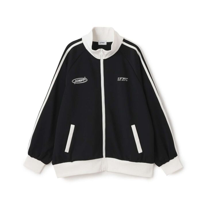 [LTXC / Quick-Dry Absorbent] Track Jacket,Off white, medium image number 9
