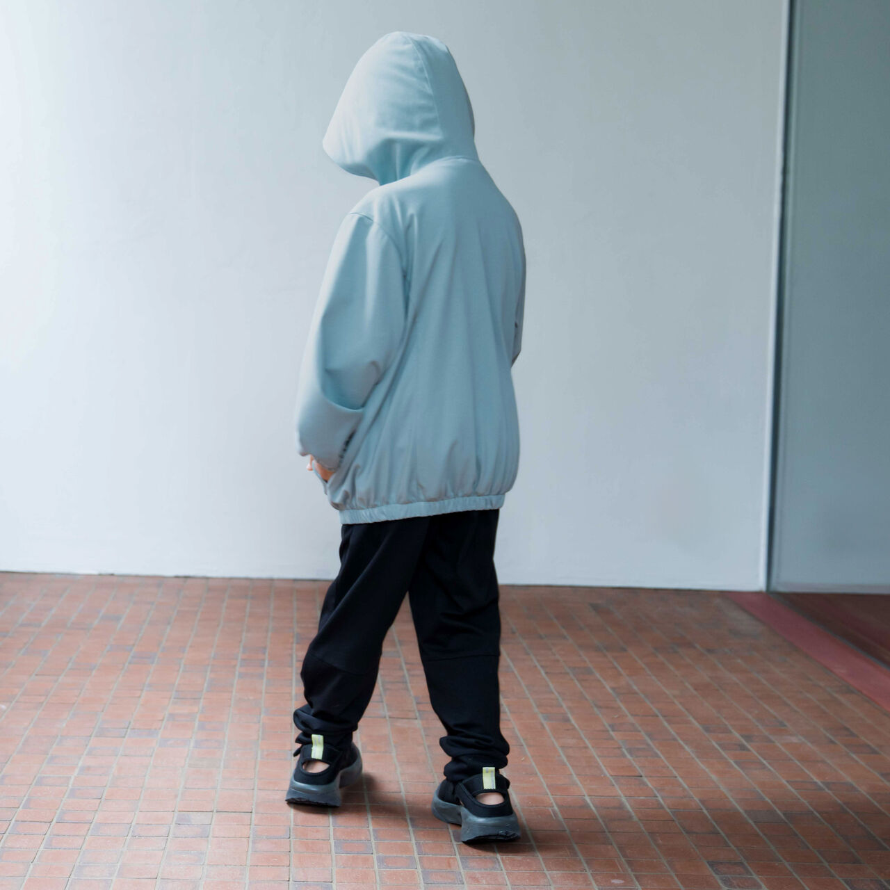 [Cool Touch] [UV Protection] [Antibacterial] Zip Parka,Yellow, large image number 3