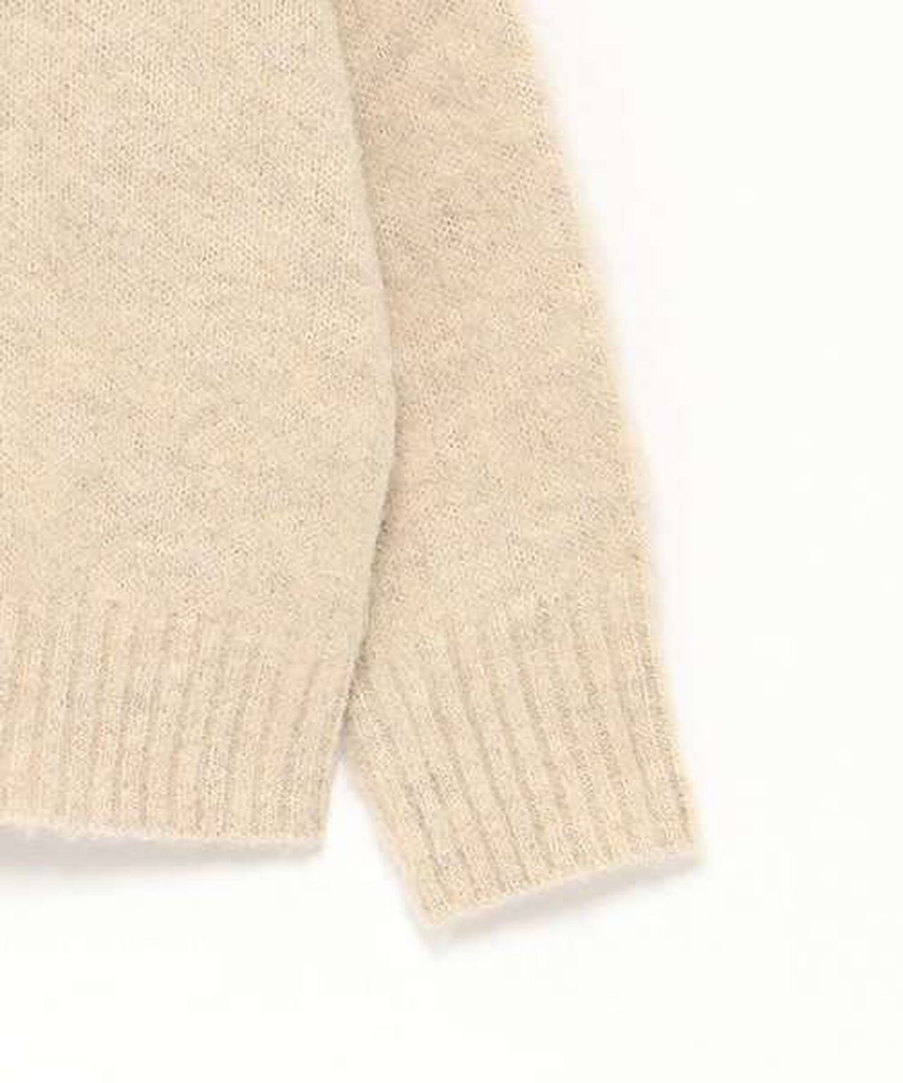 Knit Cardigan,Beige, large image number 6