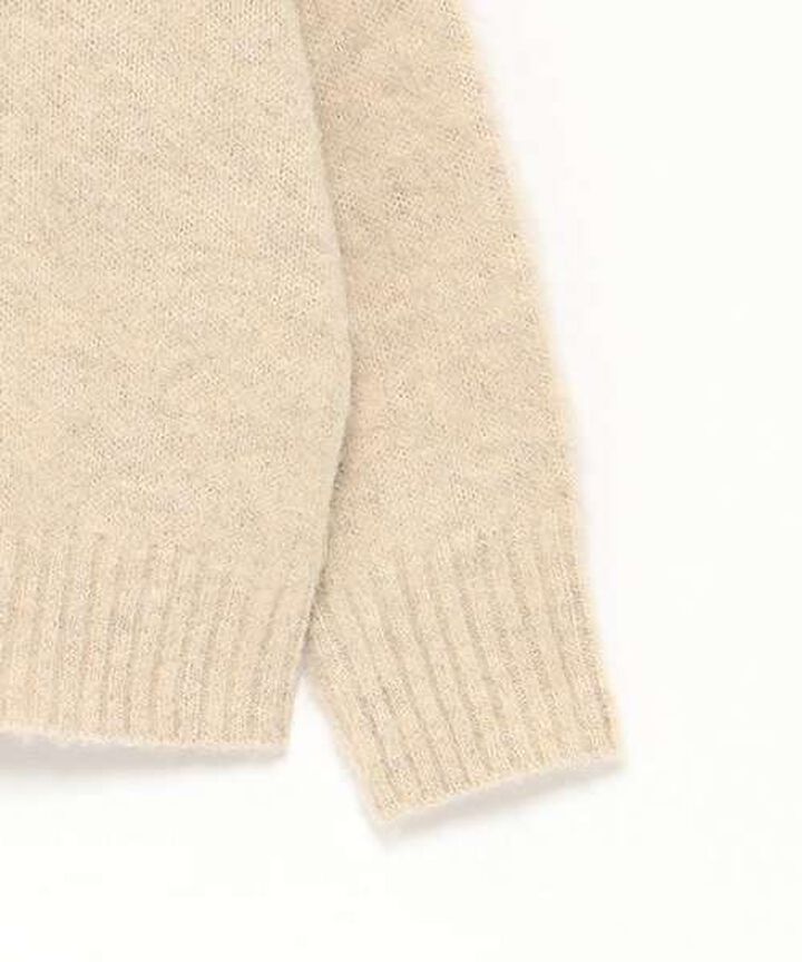 Knit Cardigan,Beige, medium image number 6