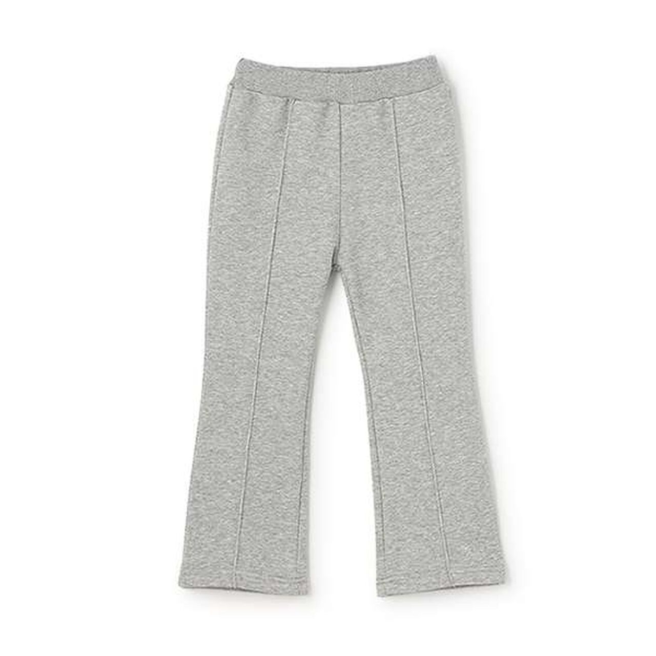 [Daily Standard Wear] [Quick-Dry Absorbent] Center Pleats Flare Sweatpants,Black, large image number 15