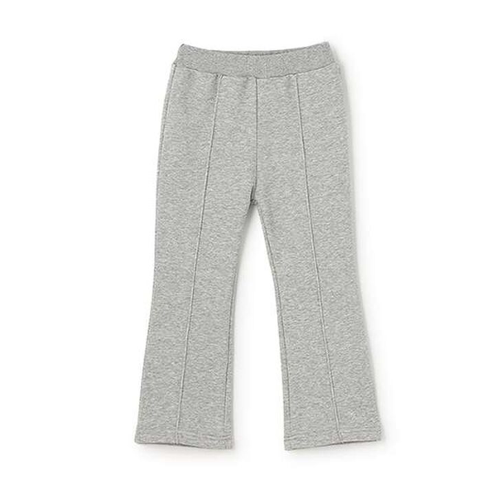 [Daily Standard Wear] [Quick-Dry Absorbent] Center Pleats Flare Sweatpants,Black, medium image number 15