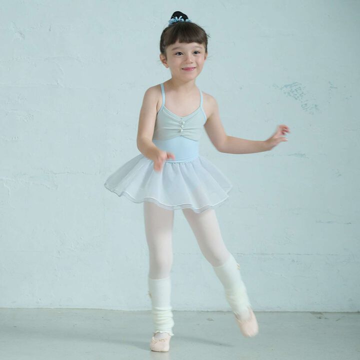 Ballet Tulle Leotard Set,Lavender, medium image number 6
