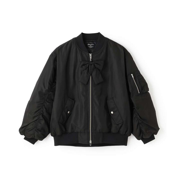 MA-1 with Ribbon Charm,Black, medium image number 12