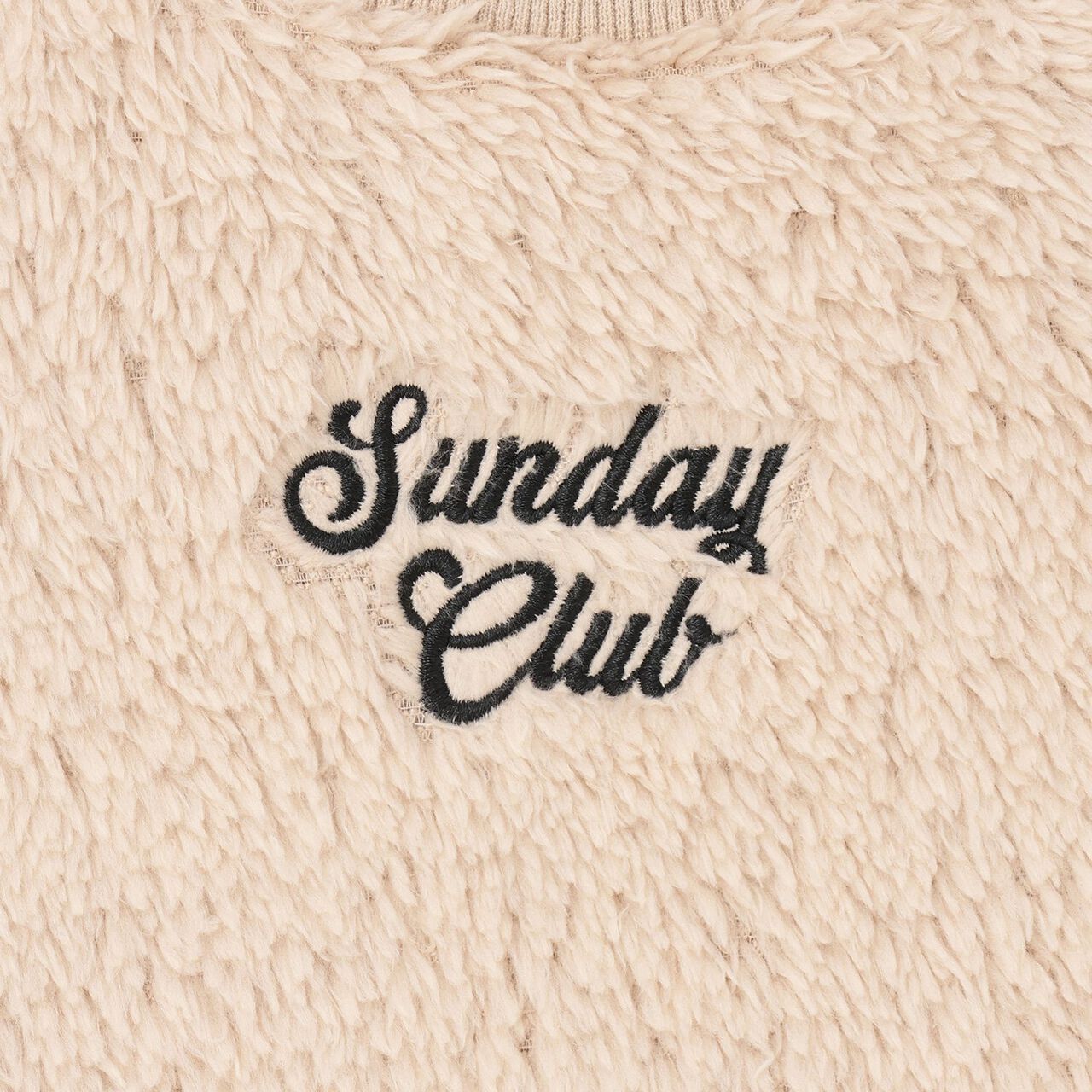 Loungewear Pullover & Pants Set,Beige, large image number 4