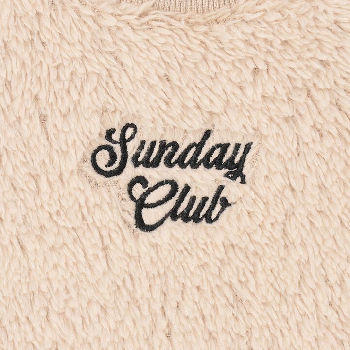 Loungewear Pullover & Pants Set,Beige, medium image number 4