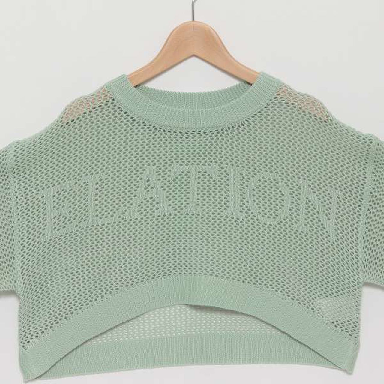 LTXC - Mesh Knit with Inner Layer,Black, large image number 14