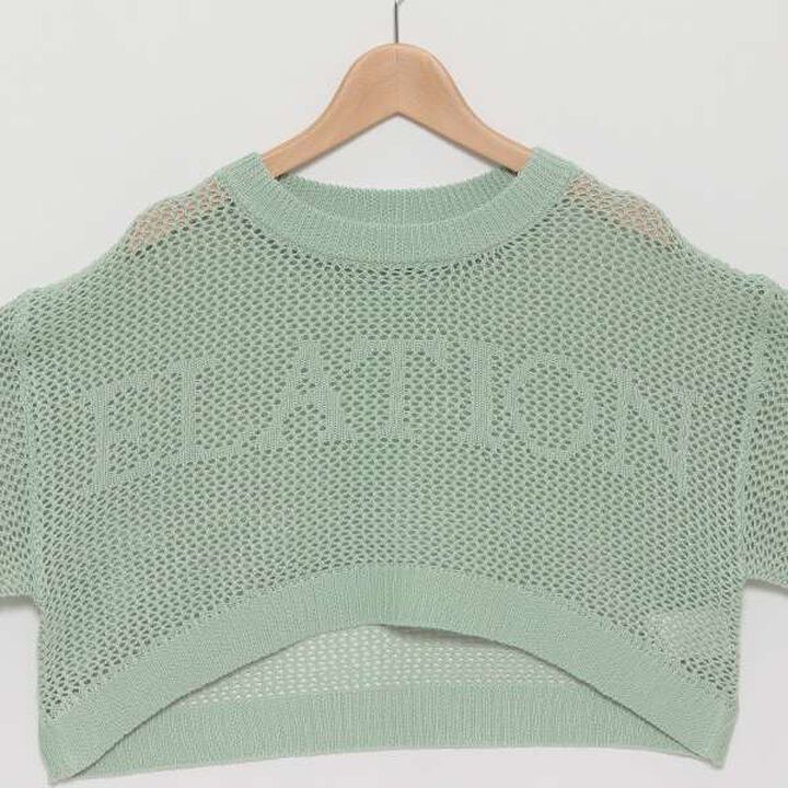 LTXC - Mesh Knit with Inner Layer,Black, medium image number 14