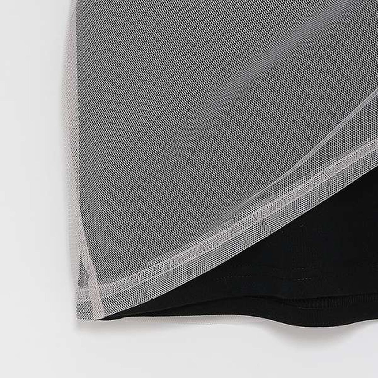 LTXC - Mesh Drawstring Half T Tank Set,Black, large image number 14