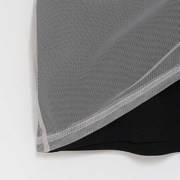 LTXC - Mesh Drawstring Half T Tank Set,Black, medium image number 14