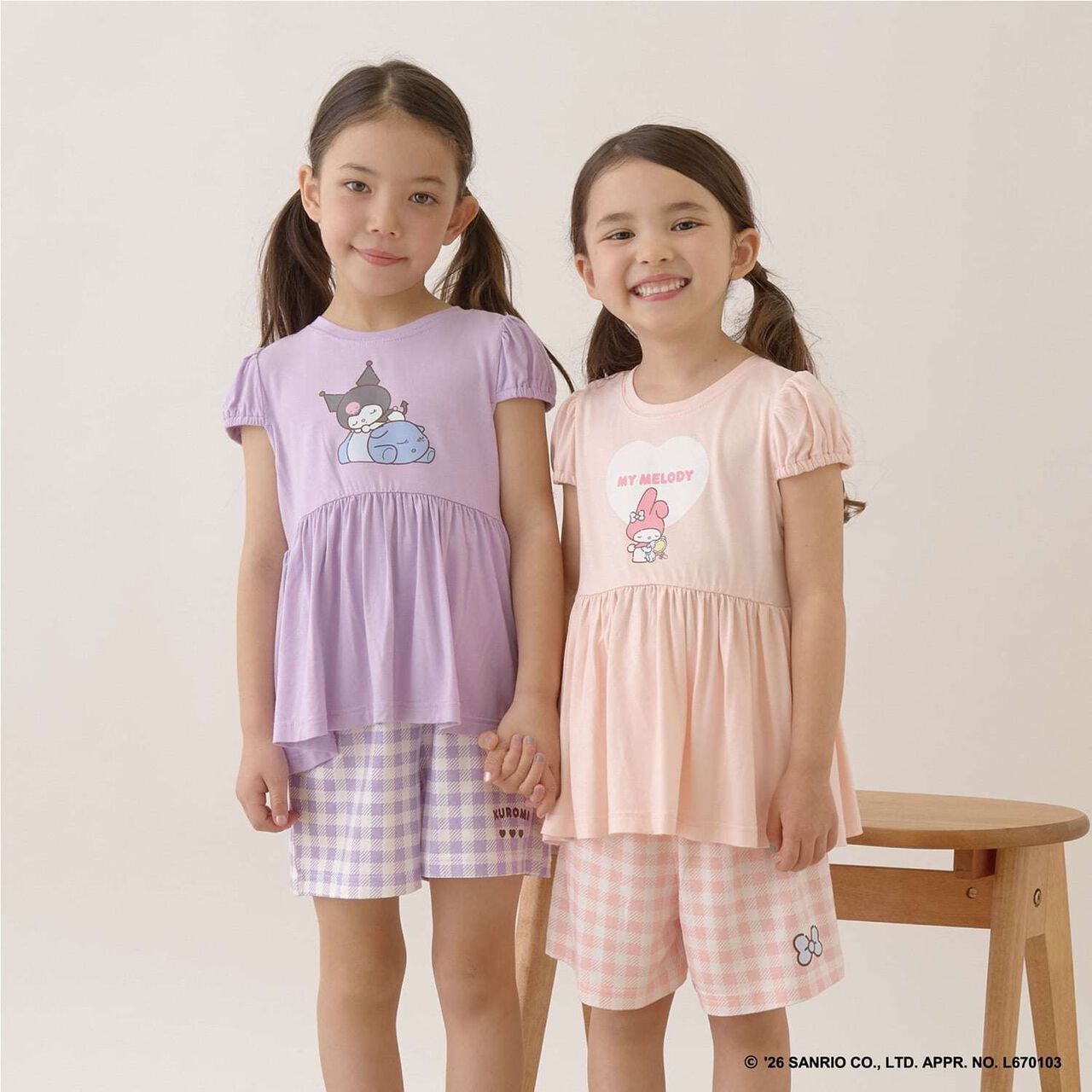 [Sanrio Characters] Cool Touch Pajamas [Either Way Is Fine] &ndash; Refreshingly Soft,Lavender, large image number 31