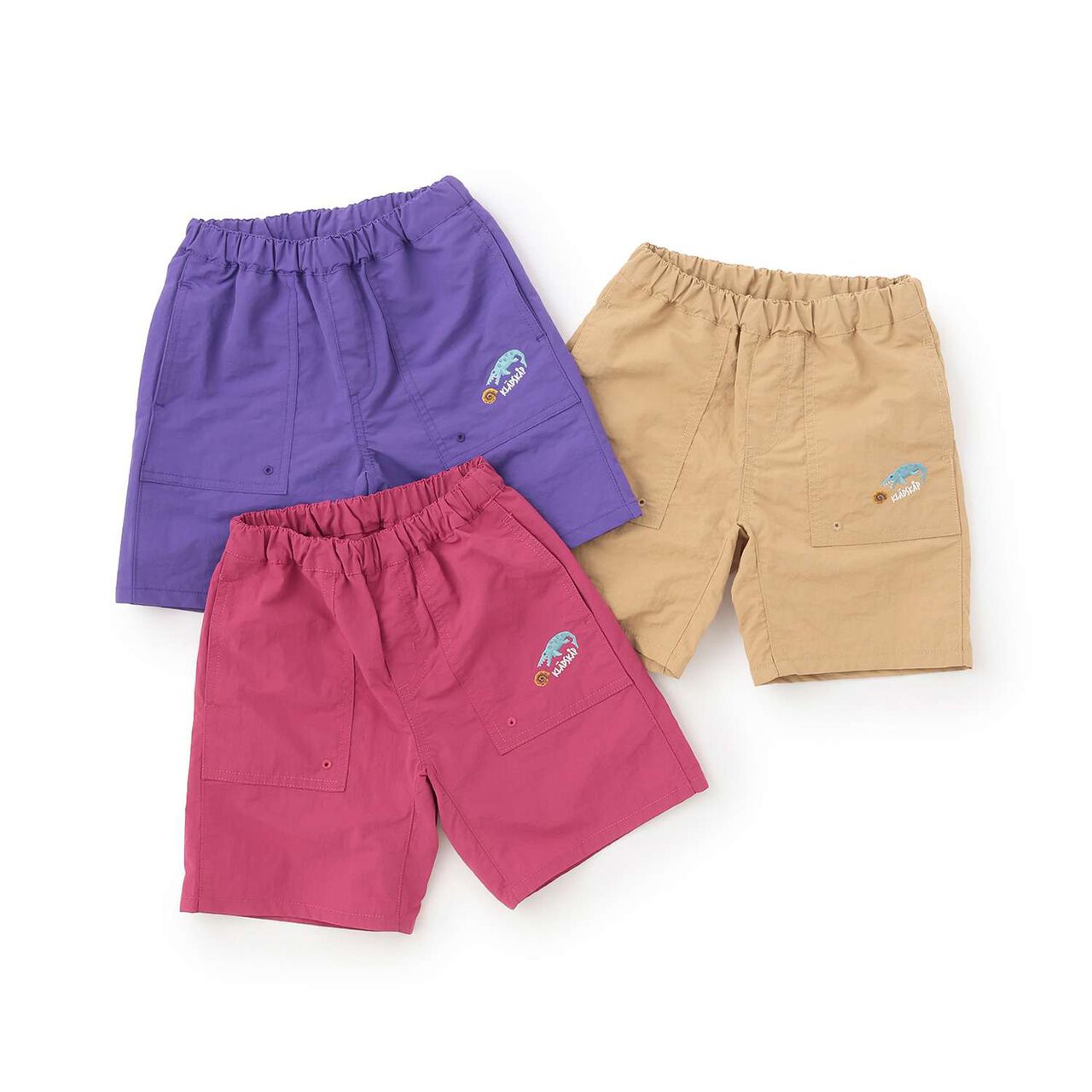 Land and Water Use Dinosaur 5-Minute Length Pants,Plum, large image number 9