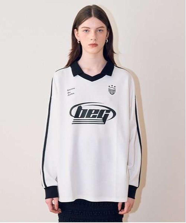 Game Polo Pullover,Off white, medium image number 1