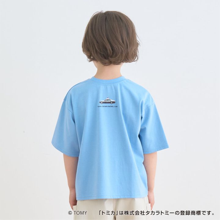 [TOMICA] Quick Dry UV Stain Resistant Kaiteki Jersey Short-Sleeve T-Shirt [Either Way Is Fine],Black, medium image number 20