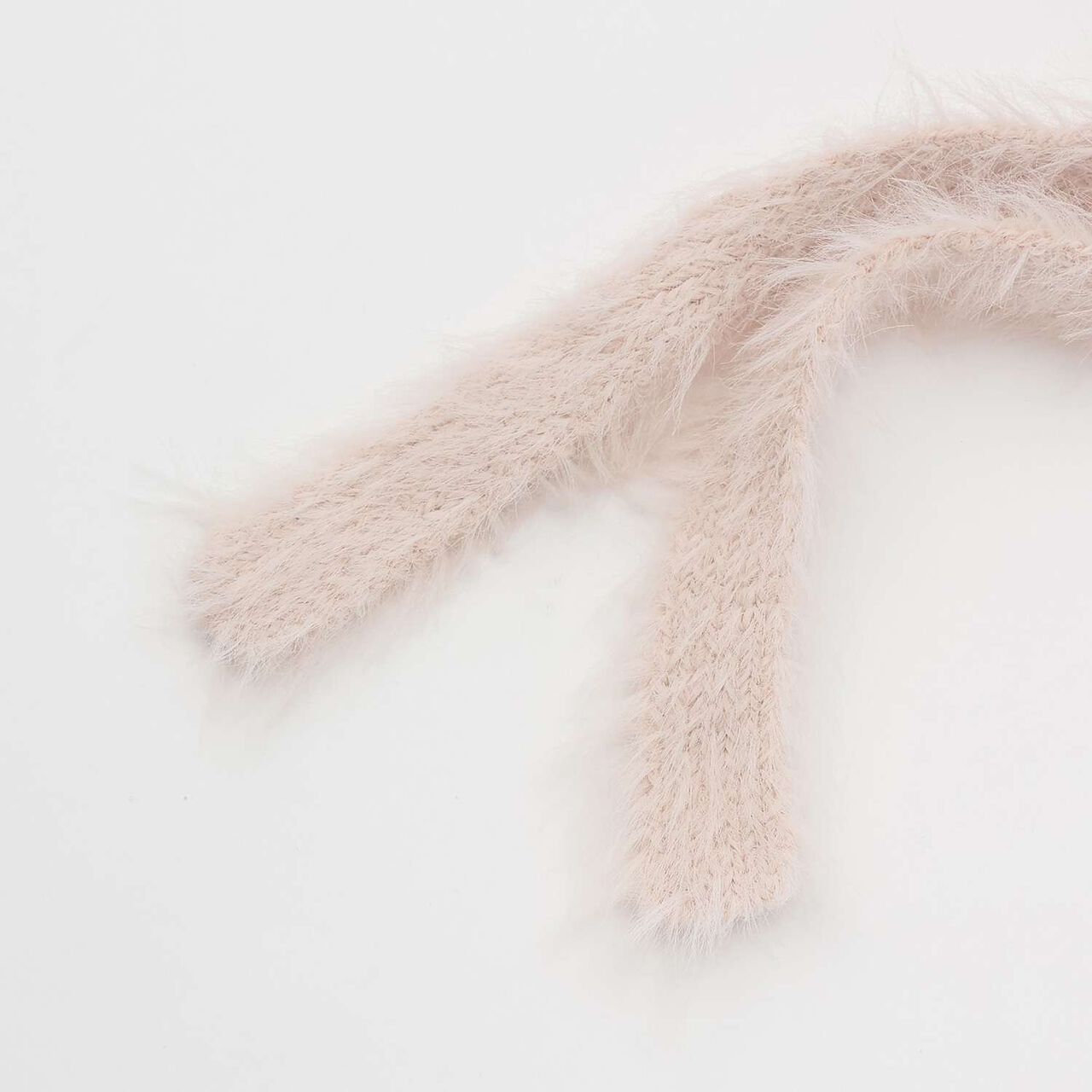[LTXC] Back Slit Cat Ear Watch Cap,Black, large image number 7