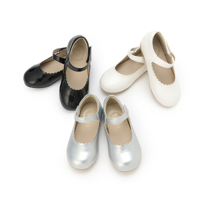 [Formal] Scallop Trim Pumps,Silver, medium image number 5