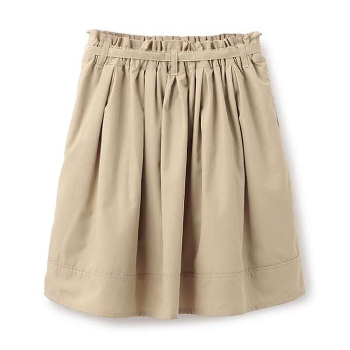 Ribbon Tulle Skirt,Black, medium image number 5