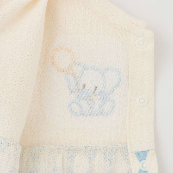 動物造型多用途連身衣,珍珠白, medium image number 6