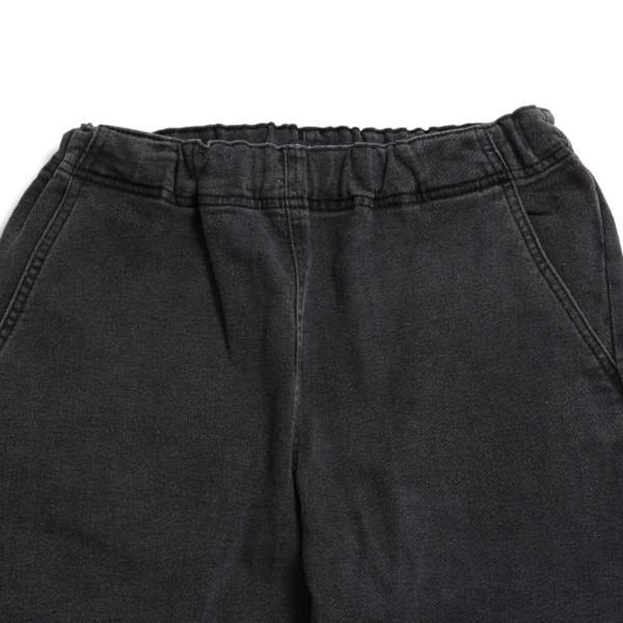 Stretch Denim Jogger Pants,Deep blue, large image number 12