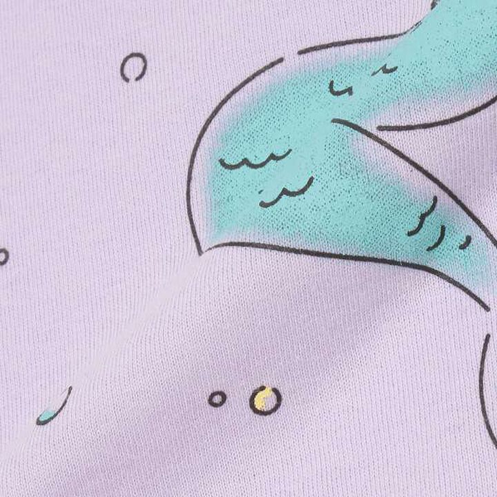 Mermaid T-Shirt,Sax blue, medium image number 6